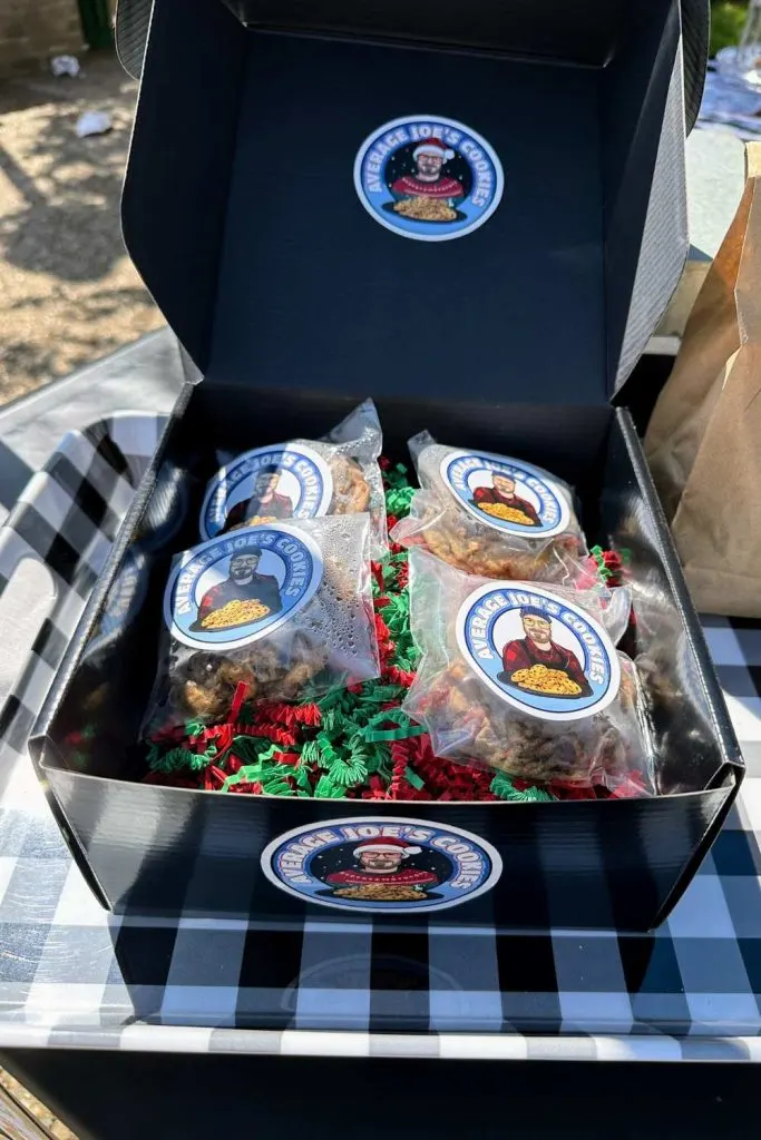 Average Joes Cookies