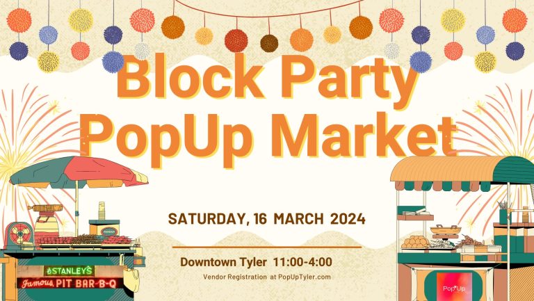 Block Party PopUp –  Cancelled Due To Weather