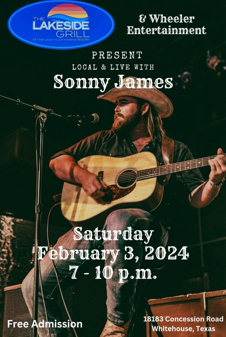 Live & Local with Sonny James