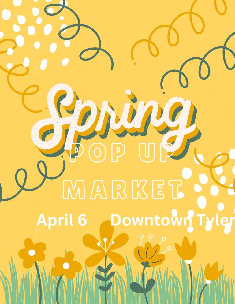 Spring Pop Up Market