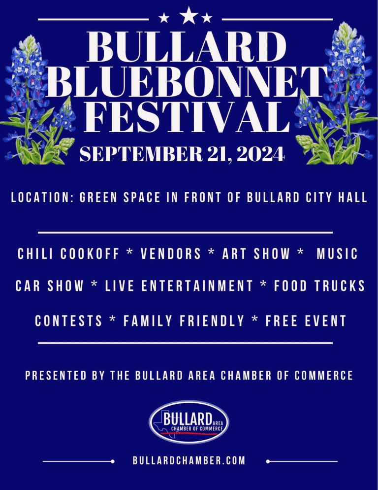 Bullard Bluebonnet Festival