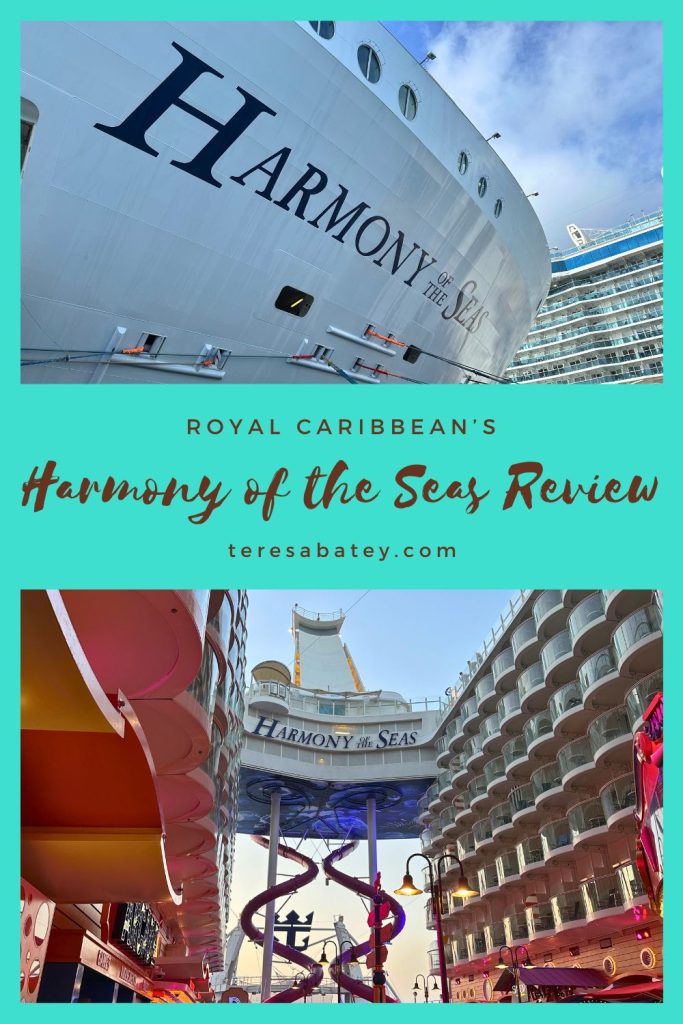 royal caribbean harmony of the seas review