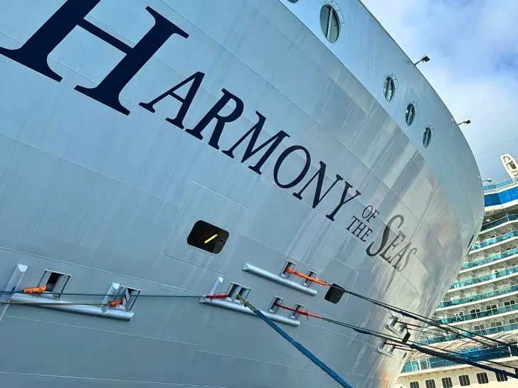 Royal Caribbean Harmony of the seas review