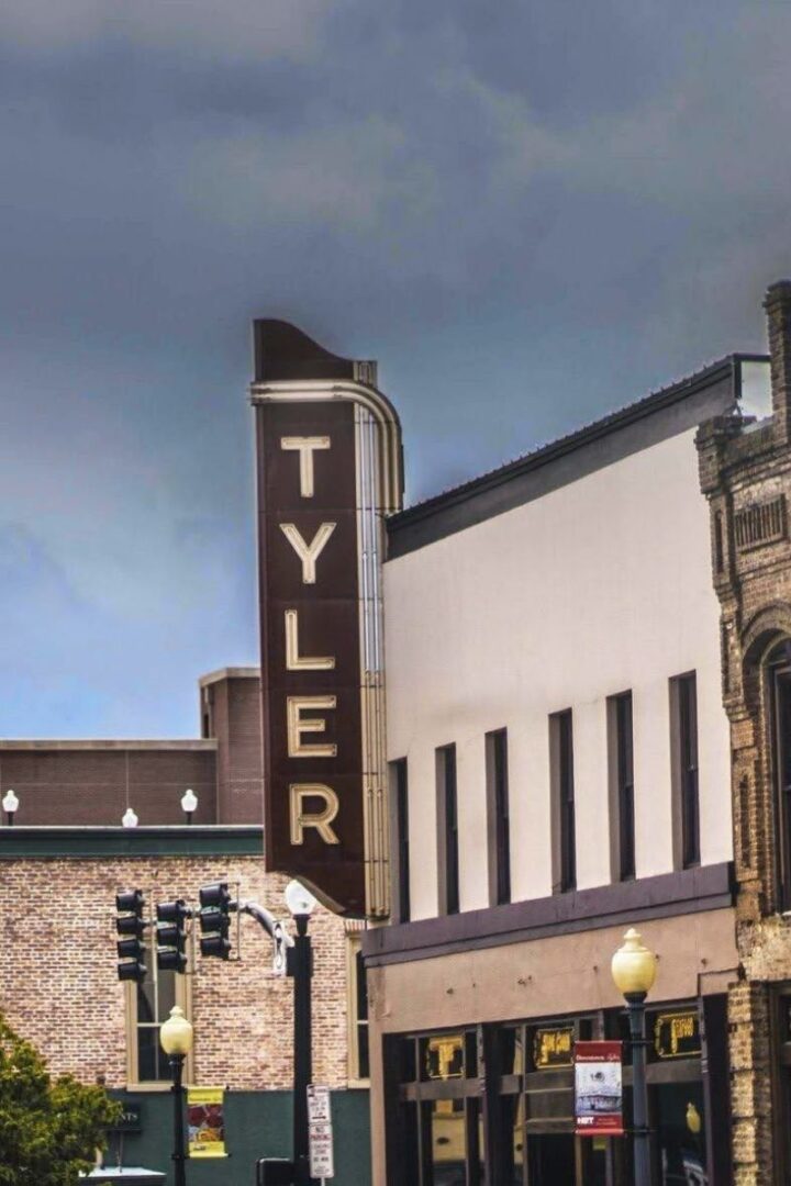 Historic downtown Tyler, Texas