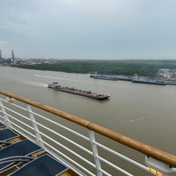first-time Galveston cruisers