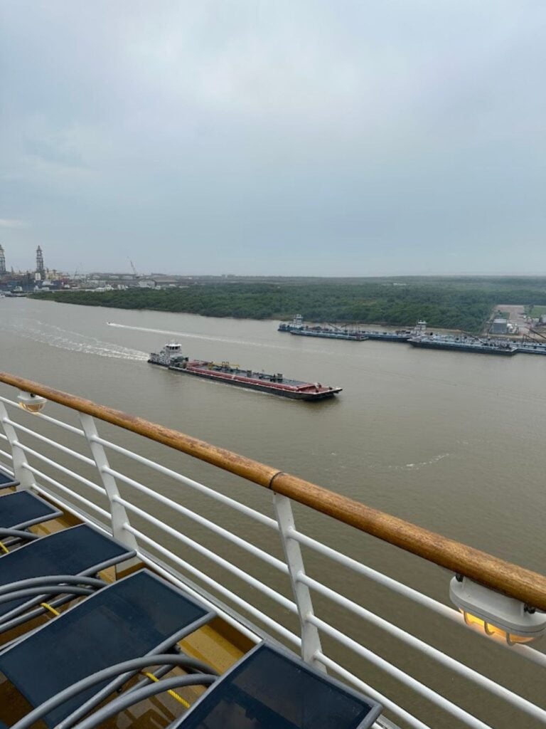 first-time Galveston cruisers
