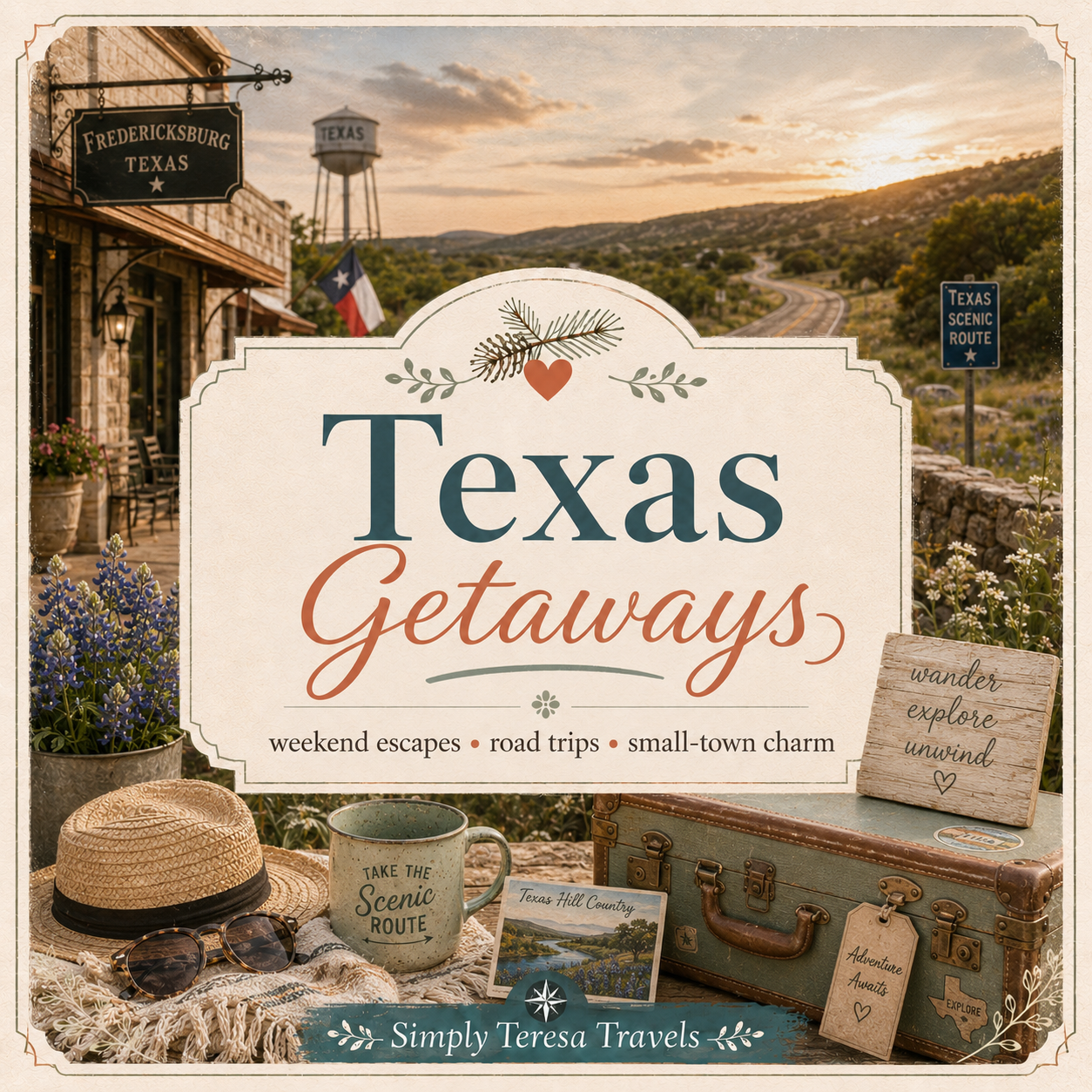 texas getaways1 Texas Getaways - Simply Teresa Travels