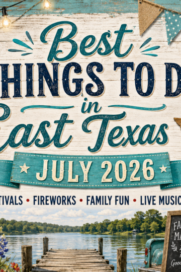 Best Things to do in East Texas in July 2026