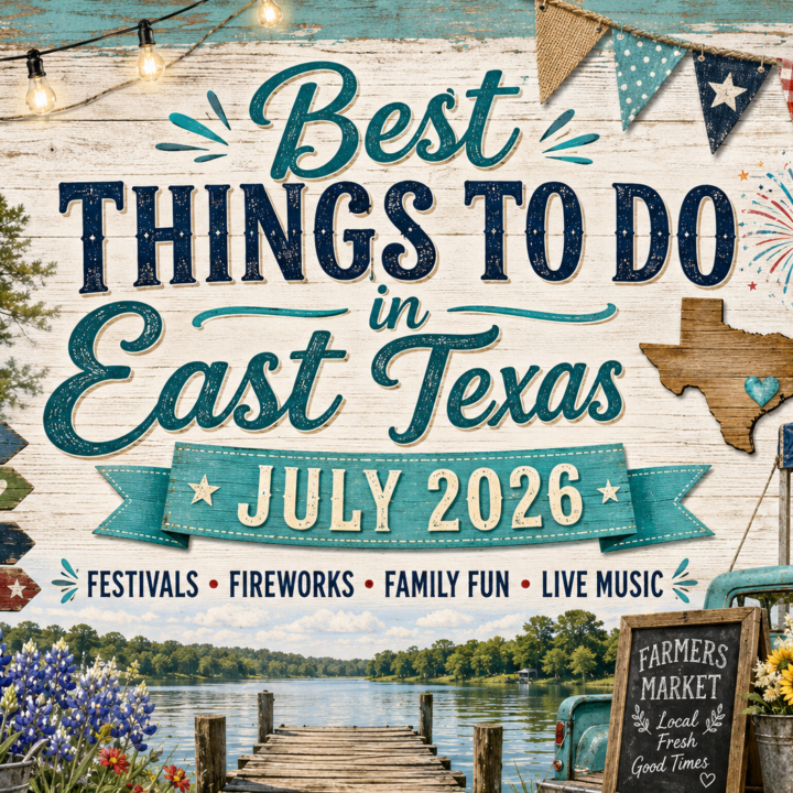 Best Things to do in East Texas in July 2026