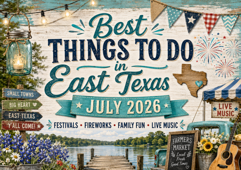 Best Things to do in East Texas in July 2026