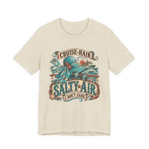 Cruise Hair Salty Air Tee – Beach Vacation Graphic T-Shirt - Image 21