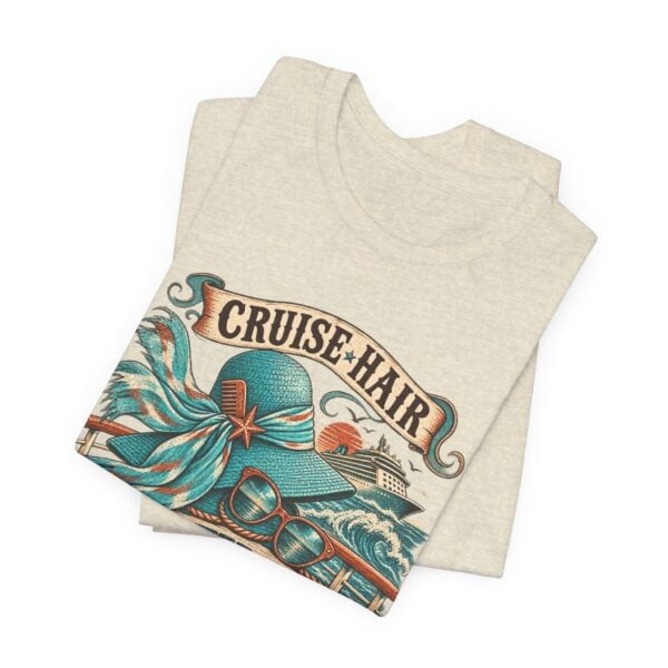 Cruise Hair Salty Air Tee – Beach Vacation Graphic T-Shirt - Image 23