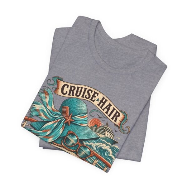Cruise Hair Salty Air Tee – Beach Vacation Graphic T-Shirt - Image 43