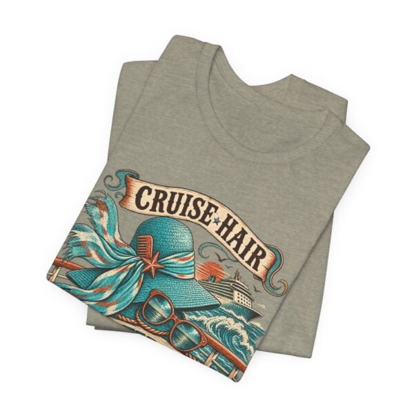 Cruise Hair Salty Air Tee – Beach Vacation Graphic T-Shirt - Image 27