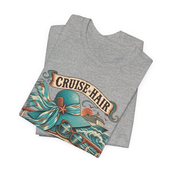 Cruise Hair Salty Air Tee – Beach Vacation Graphic T-Shirt - Image 39
