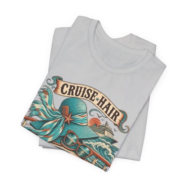 Cruise Hair Salty Air Tee – Beach Vacation Graphic T-Shirt - Image 11