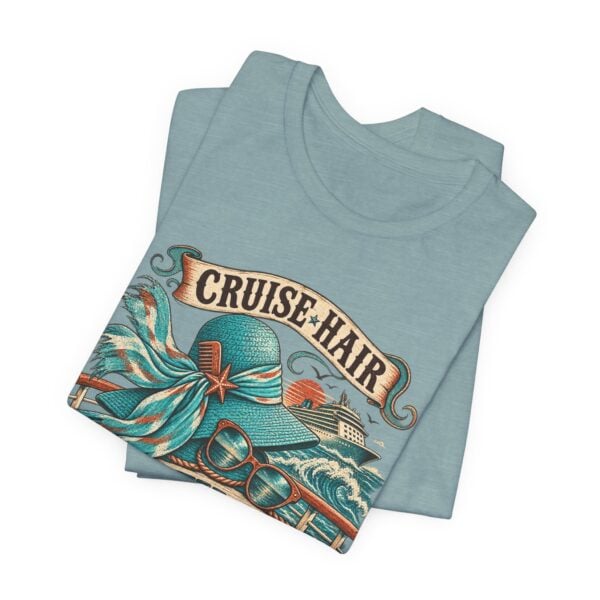 Cruise Hair Salty Air Tee – Beach Vacation Graphic T-Shirt - Image 35