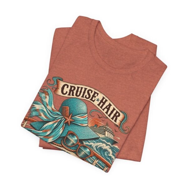 Cruise Hair Salty Air Tee – Beach Vacation Graphic T-Shirt - Image 19