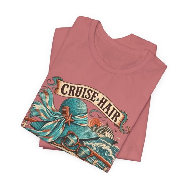 Cruise Hair Salty Air Tee – Beach Vacation Graphic T-Shirt - Image 15