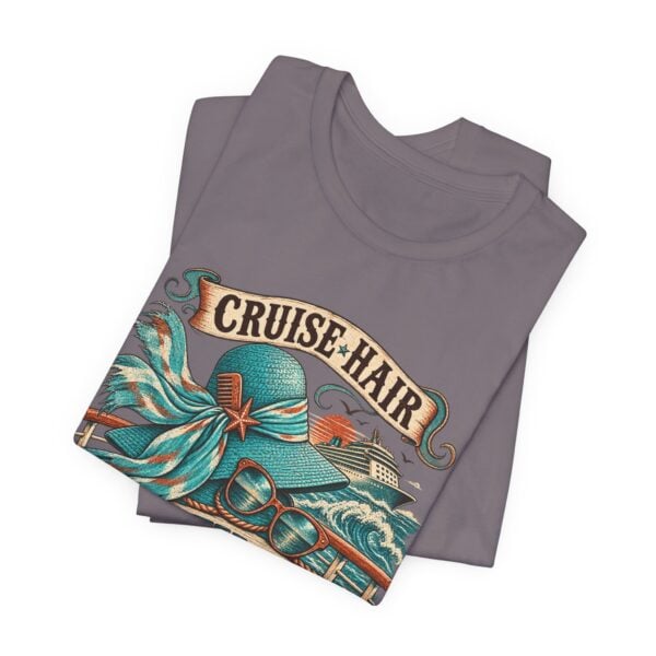 Cruise Hair Salty Air Tee – Beach Vacation Graphic T-Shirt - Image 47