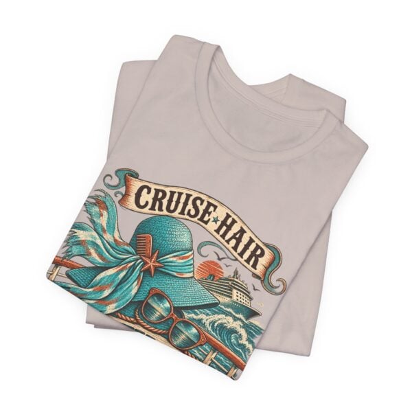 Cruise Hair Salty Air Tee – Beach Vacation Graphic T-Shirt - Image 31