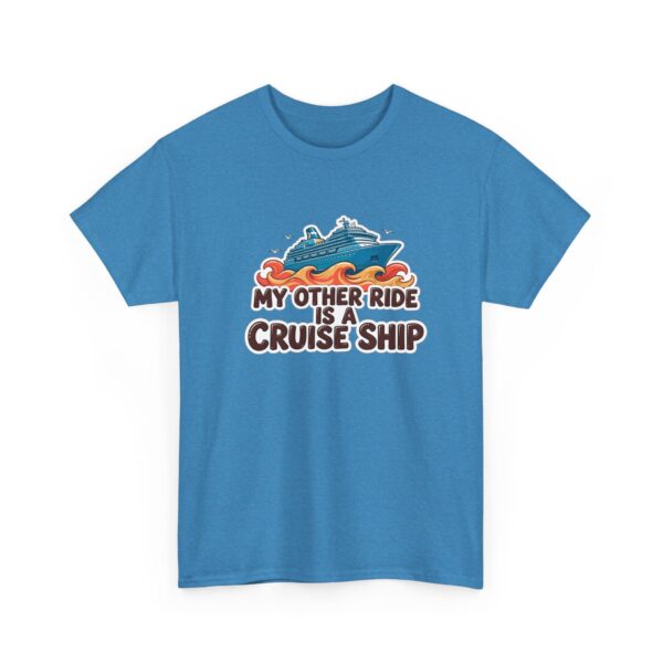 Cruise Ship Tee - "My Other Ride Is A Cruise Ship" Graphic T-Shirt - Image 9