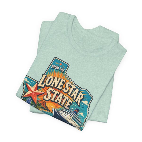 Texas Nautical Tee — "Lone Star State to the Open Sea" Vintage Cruise Shirt - Image 19