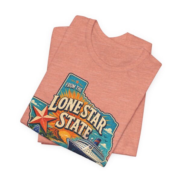 Texas Nautical Tee — "Lone Star State to the Open Sea" Vintage Cruise Shirt - Image 11