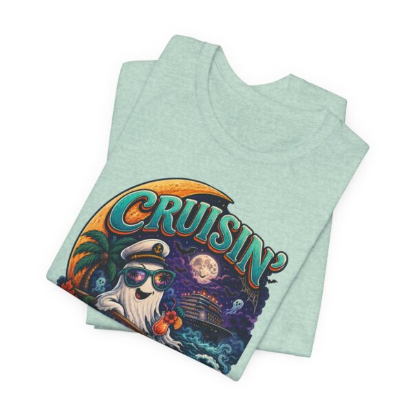 Spooky Season Cruise T-Shirt — 'Cruisin' Through Spooky Season' Halloween Tee - Image 23
