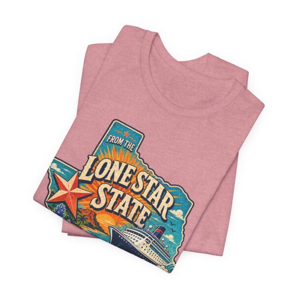 Texas Nautical Tee — "Lone Star State to the Open Sea" Vintage Cruise Shirt - Image 35