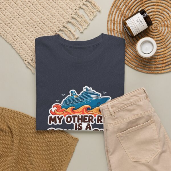 Cruise Ship Tee - "My Other Ride Is A Cruise Ship" Graphic T-Shirt - Image 24