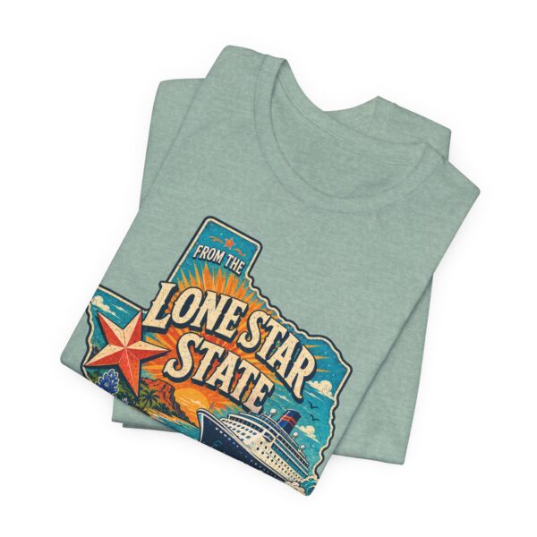 Texas Nautical Tee — "Lone Star State to the Open Sea" Vintage Cruise Shirt - Image 23