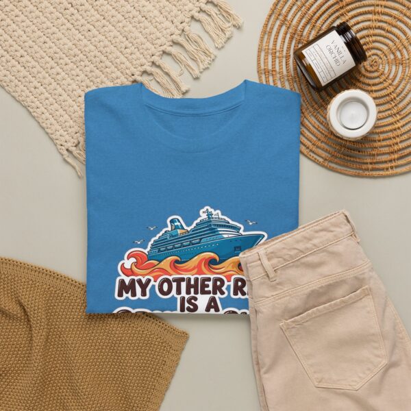 Cruise Ship Tee - "My Other Ride Is A Cruise Ship" Graphic T-Shirt - Image 12