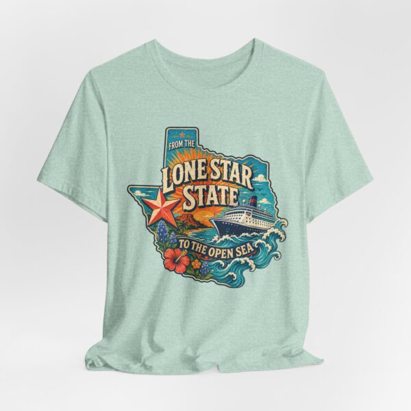 Texas Nautical Tee — "Lone Star State to the Open Sea" Vintage Cruise Shirt - Image 20