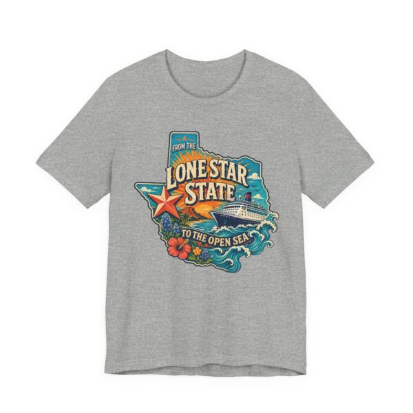 Texas Nautical Tee — "Lone Star State to the Open Sea" Vintage Cruise Shirt - Image 25