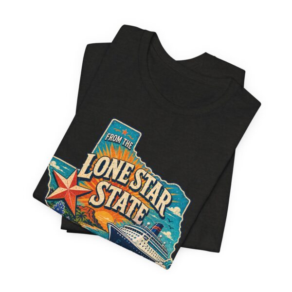 Texas Nautical Tee — "Lone Star State to the Open Sea" Vintage Cruise Shirt - Image 39