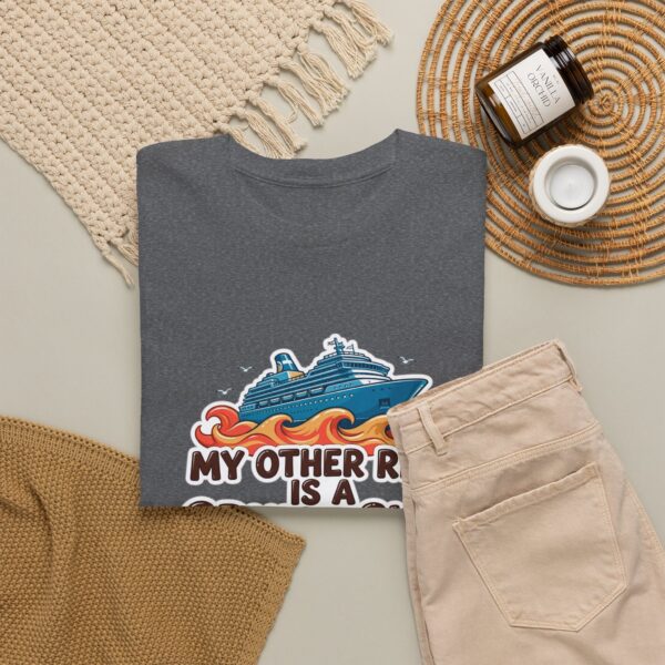 Cruise Ship Tee - "My Other Ride Is A Cruise Ship" Graphic T-Shirt - Image 8