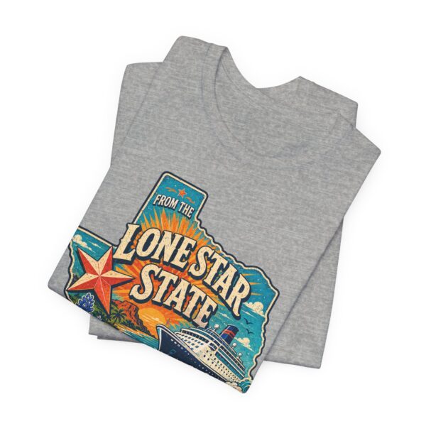 Texas Nautical Tee — "Lone Star State to the Open Sea" Vintage Cruise Shirt - Image 27