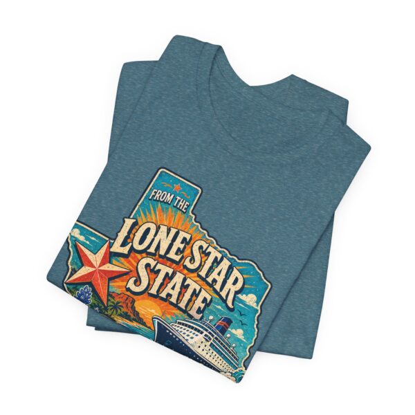 Texas Nautical Tee — "Lone Star State to the Open Sea" Vintage Cruise Shirt - Image 31