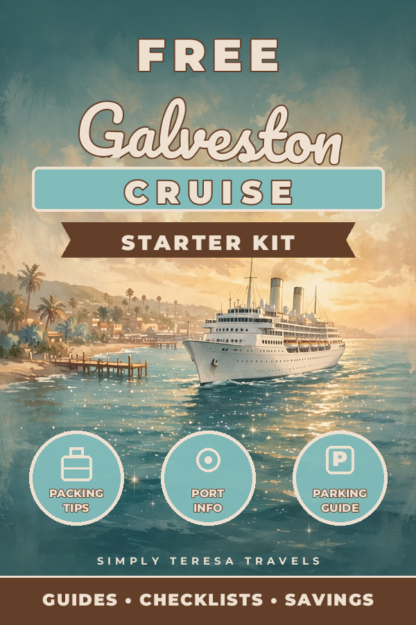 Free Galveston Cruise Starter Kit