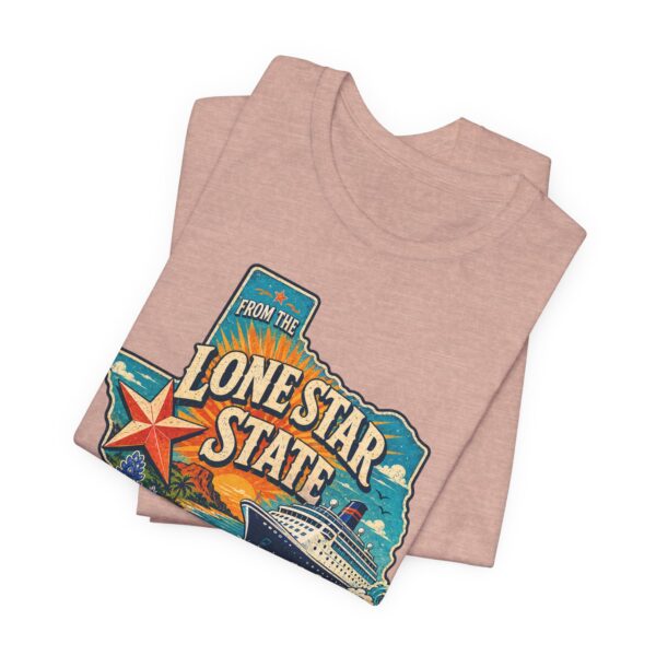 Texas Nautical Tee — "Lone Star State to the Open Sea" Vintage Cruise Shirt - Image 7