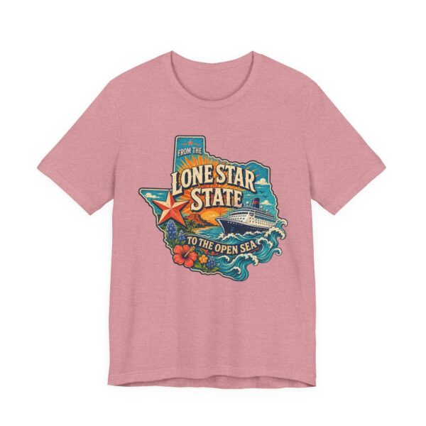 Texas Nautical Tee — "Lone Star State to the Open Sea" Vintage Cruise Shirt - Image 33