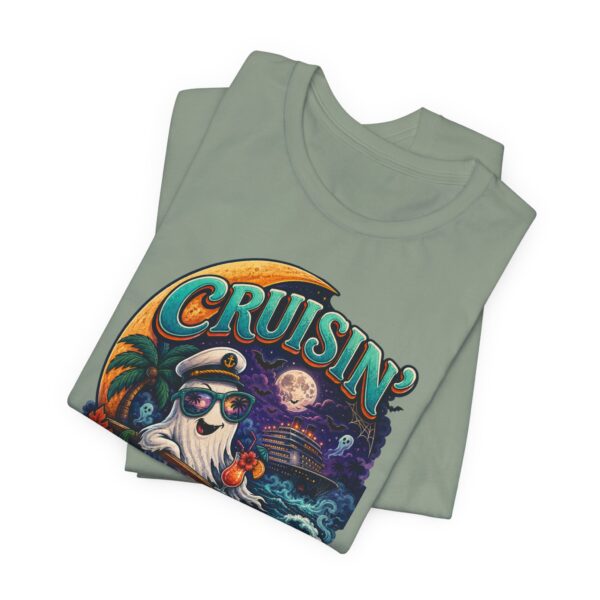 Spooky Season Cruise T-Shirt — 'Cruisin' Through Spooky Season' Halloween Tee - Image 19