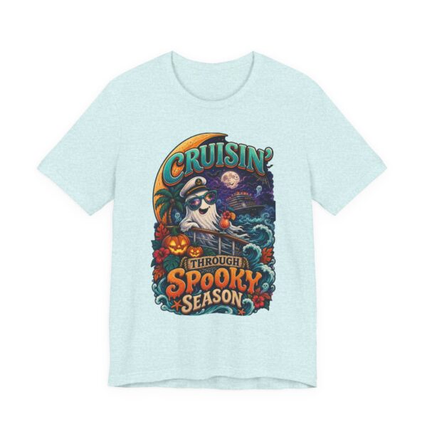 Spooky Season Cruise T-Shirt — 'Cruisin' Through Spooky Season' Halloween Tee - Image 37