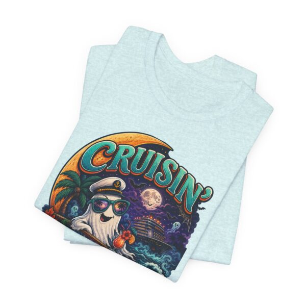 Spooky Season Cruise T-Shirt — 'Cruisin' Through Spooky Season' Halloween Tee - Image 39