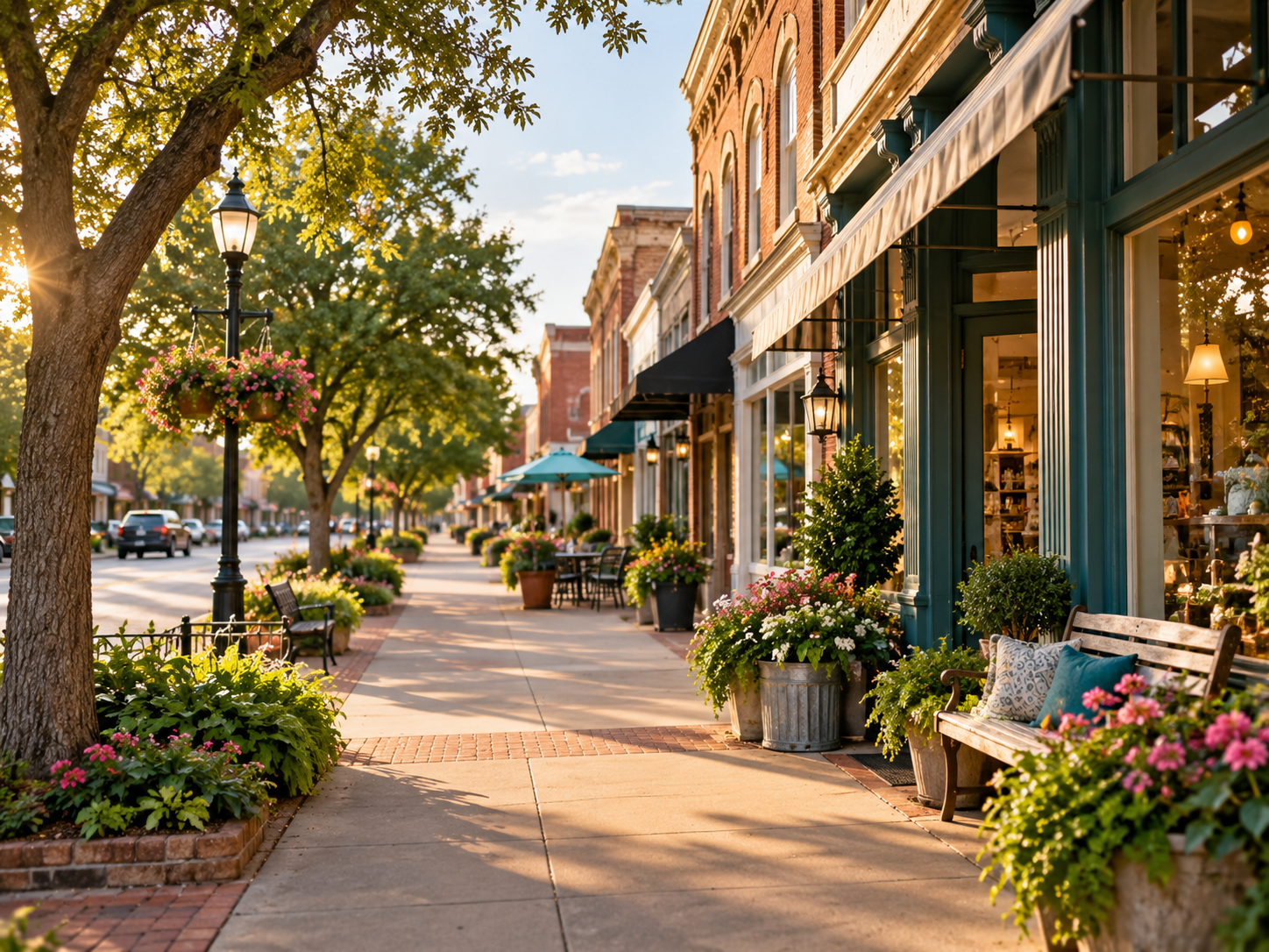Charming small-town Texas weekend getaway