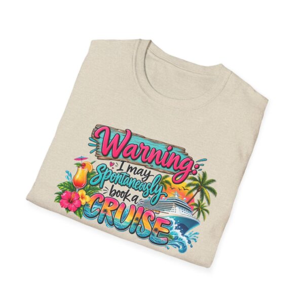 Wanning Away on a Tropical Cruise Graphic T-Shirt - Image 48