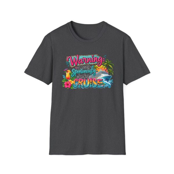 Wanning Away on a Tropical Cruise Graphic T-Shirt - Image 25