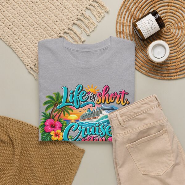 Life Is Short Cruise Often Tropical Vacation T-Shirt - Image 16