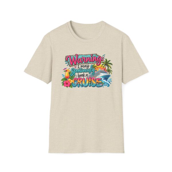 Wanning Away on a Tropical Cruise Graphic T-Shirt - Image 45